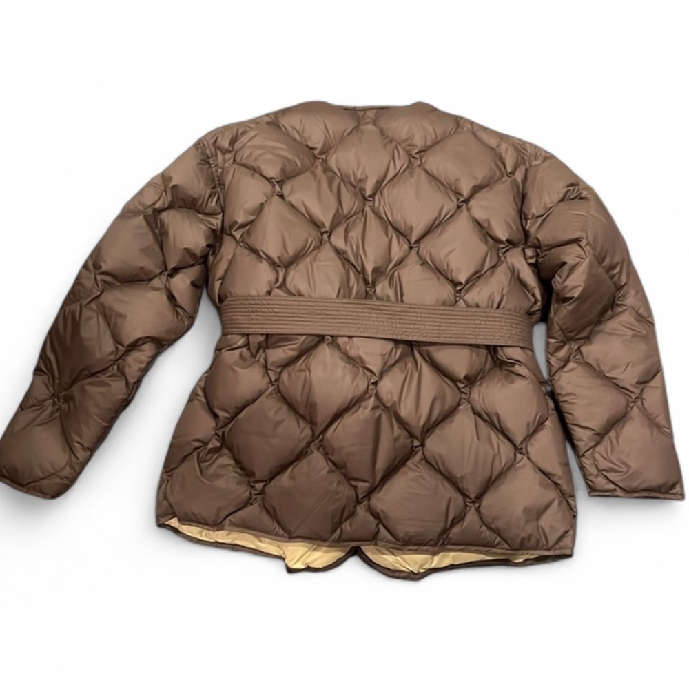 rag & bone Rudy Quilted Liner Jacket Brown XXS NWT - Picture 5 of 13